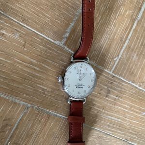 Shinola watch